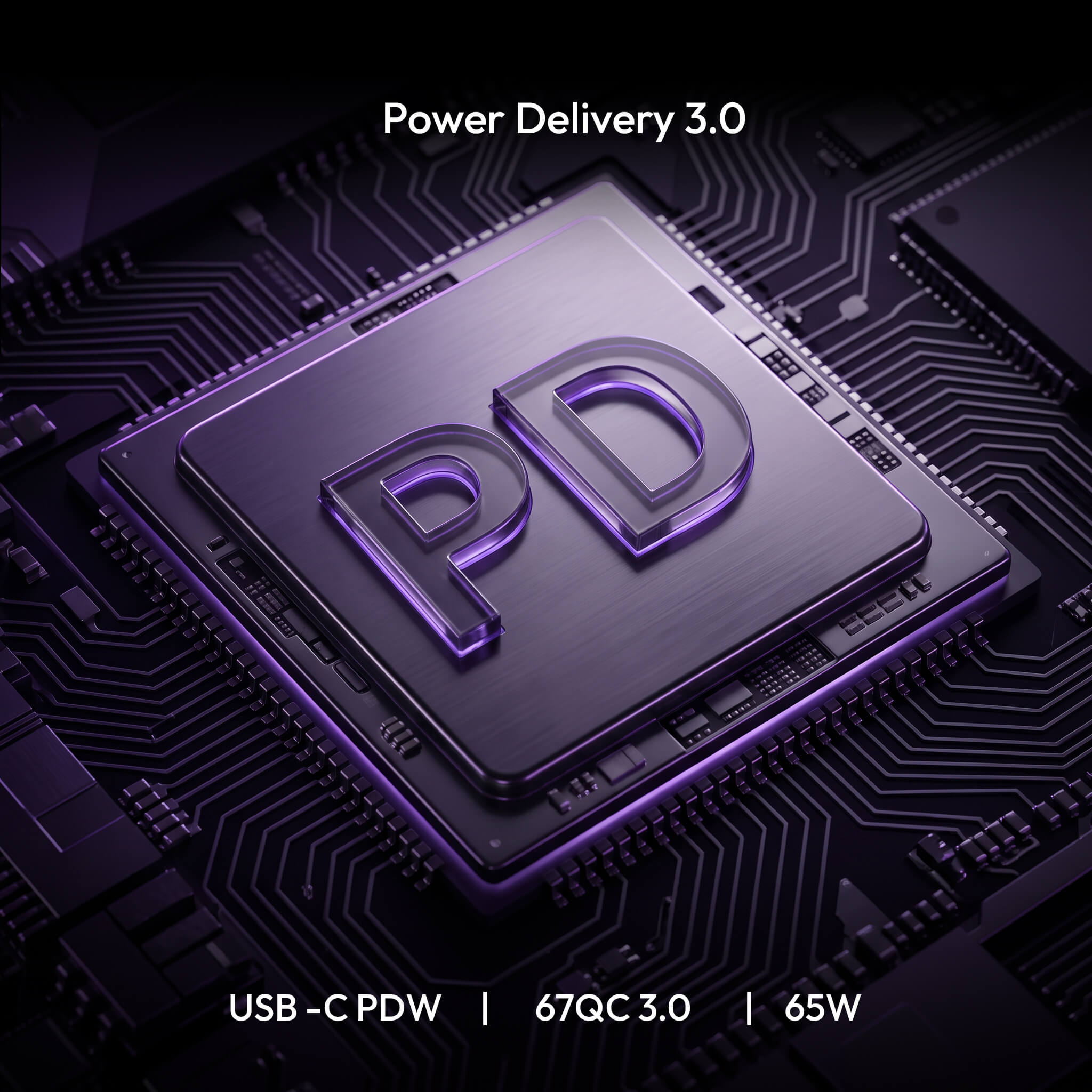 Power Delivery fast-charging technology inside Azenzi Plugd